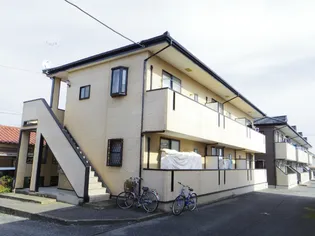 コーポ里住II【1階】の外観