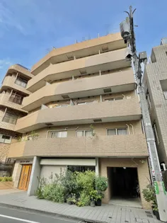 スカイコート恵比寿【3階】の外観