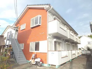 コーポもろやま【2階】の外観