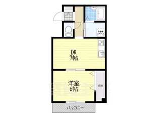 艸香駅前ビル【3階】の間取り
