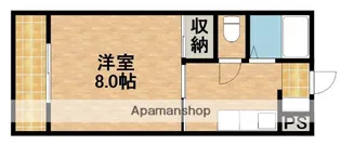 コスモス24【2階】の間取り