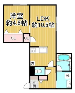 Ys Court 2【1階】の間取り