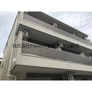 大阪府大阪市住吉区遠里小野4【アパート】の外観
