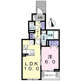 ソフィア グレイス【1階】の間取り