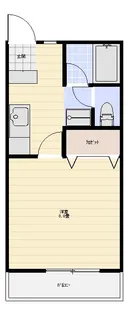 アネックスA【2階】の間取り