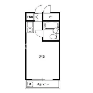 TOP南大塚第2【4階】の間取り