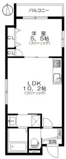 メゾン ボーテ【3階】の間取り