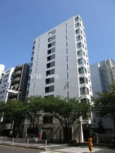 グランディオール広尾テラス【10階】の外観