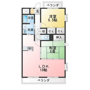 スプレンダー・ビレッジ【3階】の間取り
