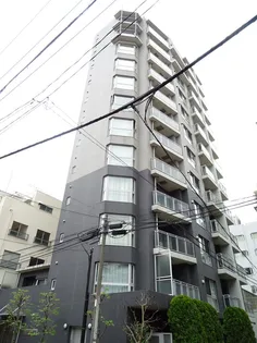 ガーデニア赤坂【6階】の外観