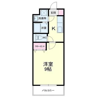 CHERISH【1階】の間取り