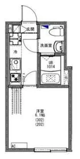 KEIAI RESIDENCE 北柏【2階】の間取り