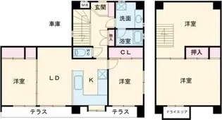 マンショントイピアの間取り