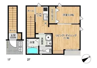 La Vita Felice【2階】の間取り