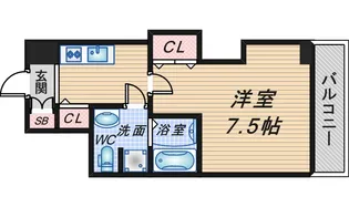 Ritz SQUARE domani【1階】の間取り