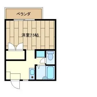 プルミエール町田【1階】の間取り