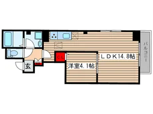 AVANTI【1階】の間取り