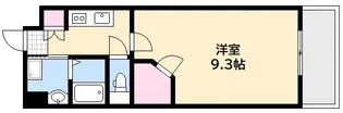 ロアール横川参番館【12階】の間取り