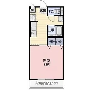 Sun Flower正木V【2階】の間取り