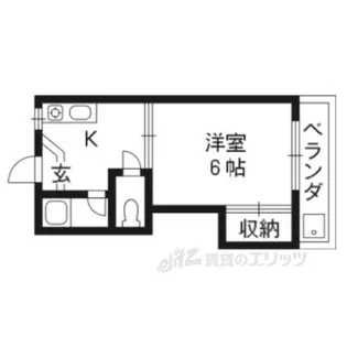 MAYUMIライフステージ2番館【1階】の間取り