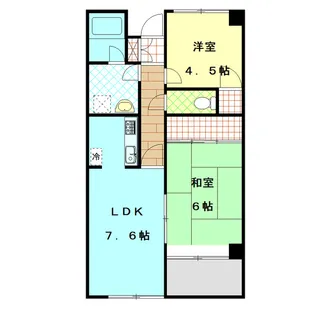 メゾン土呂【3階】の間取り