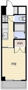 ルミエールMANIWA【2階】の間取り