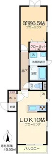 コート・スザク-C【4階】の間取り