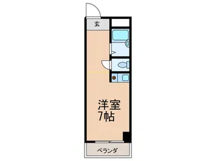 川口ハイツ【9階】の間取り