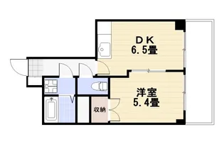 和光昭和町レジデンス【2階】の間取り