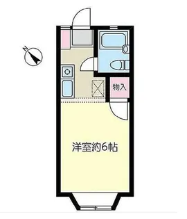 サニーハイツ【1階】の間取り