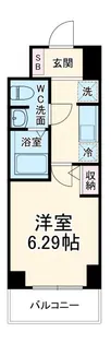 グランカーサさいたま新都心【6階】の間取り