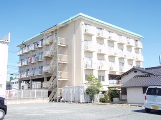 岡山県津山市高野本郷【マンション】の外観