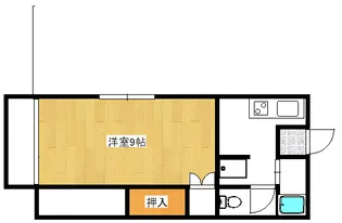 サンフランシスコハイツ【2階】の間取り