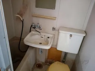 馬場アパート【2階】の風呂