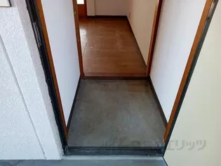 馬場アパート【2階】の玄関