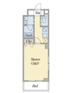 アルコイリス【2階】の間取り