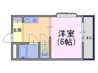 エムズ新賀【3階】の間取り