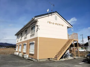 ドミールキクチ中郷【2階】の外観