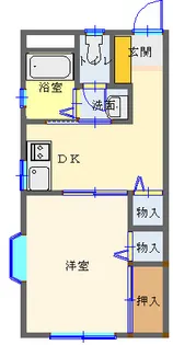 群馬県前橋市文京町1【マンション】の間取り
