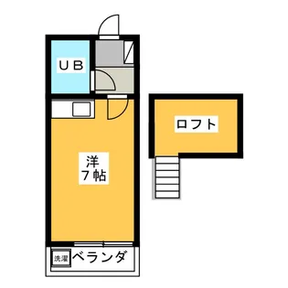メゾン百合ヶ丘【1階】の間取り