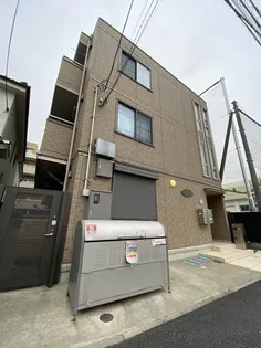 神奈川県川崎市幸区北加瀬2【アパート】の外観