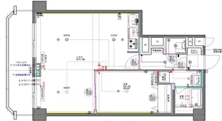 シーアイマンション大岡山【4階】の間取り