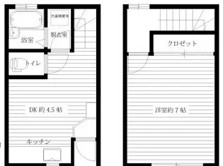 メゾンひなたの間取り