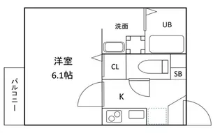 レガーロ鶴ヶ島【2階】の間取り