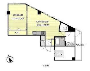 プライムハイツ【2階】の間取り