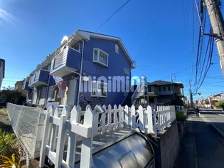 ブルーベルハイツ【1階】の外観