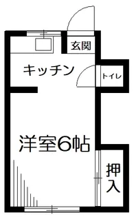 マンション大竹【1階】の間取り