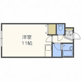 TDKビル【4階】の間取り