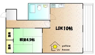 よねだ第一ビル【3階】の間取り