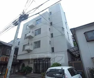 ロイヤルハイツ青木【4階】の外観